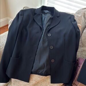 Classic Black Women's Blazer